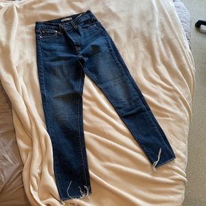 levi’s wedgie skinny jeans